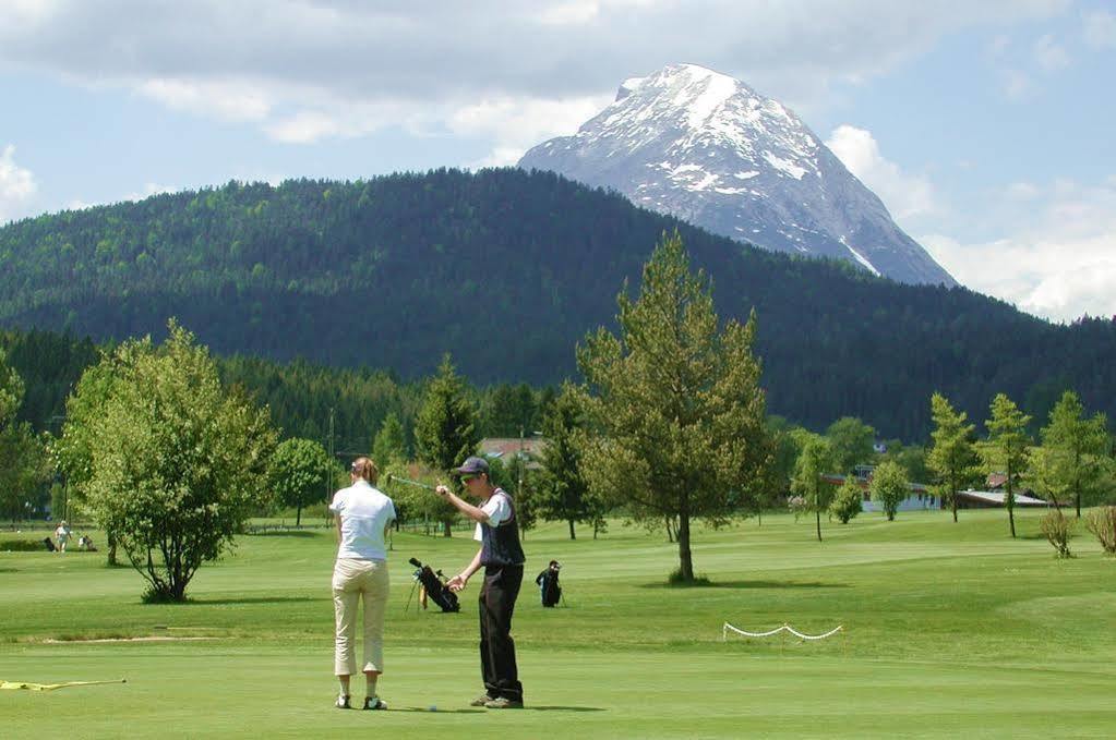 Landhaus Am Golfplatz Зеефельд в Тироле Экстерьер фото